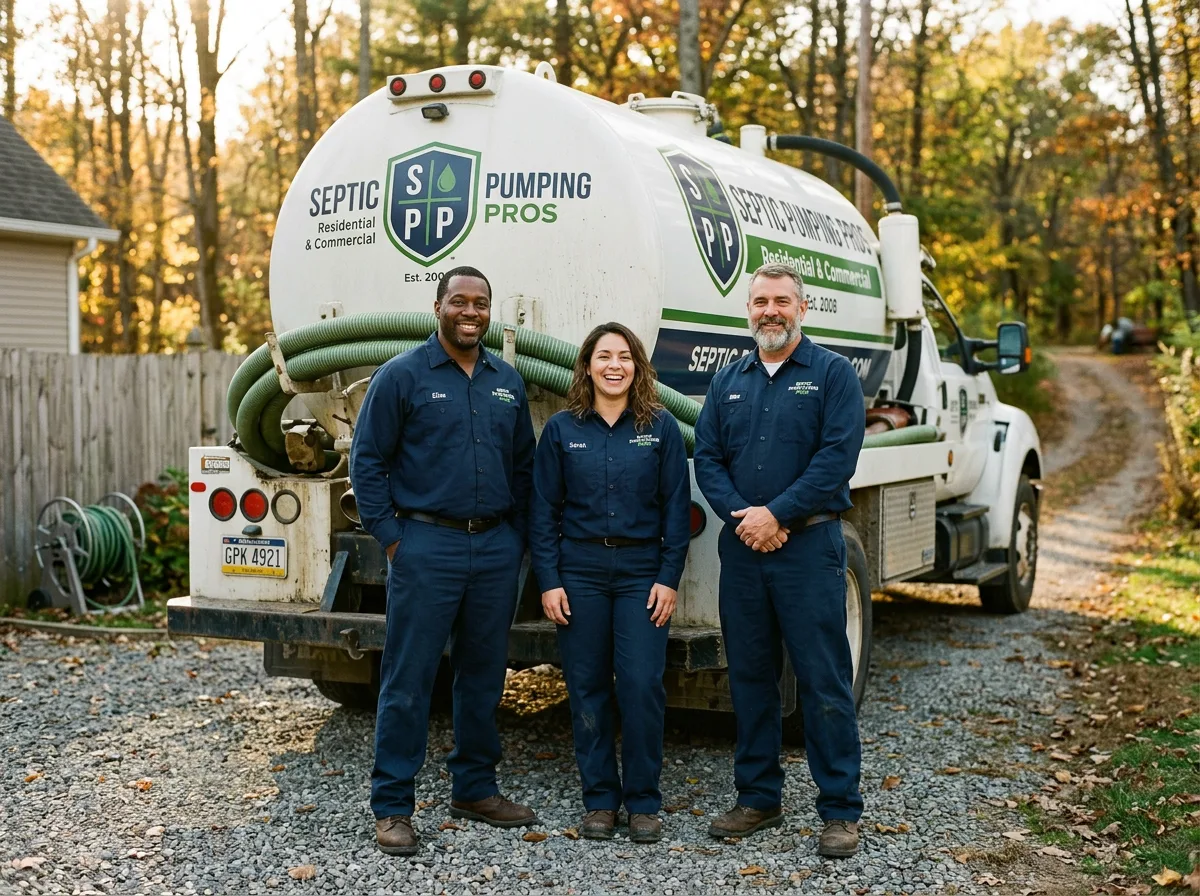 Septic Tank Pumping company in Owenton, KY